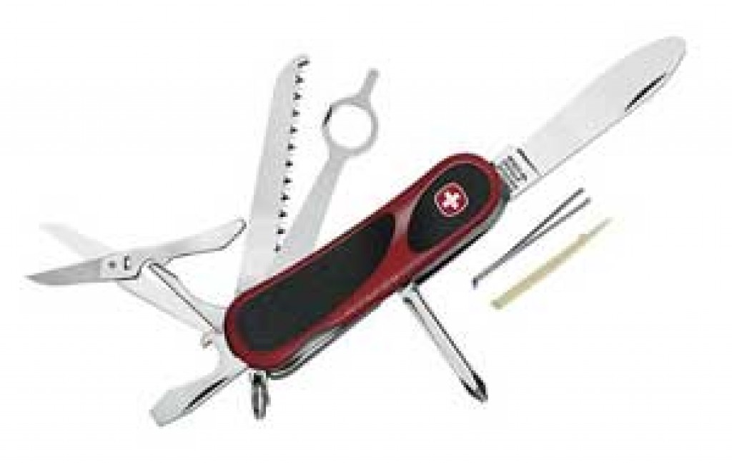 Victorinox, Spartan, Coltellino Svizzero, Originale, Multiuso, Campeggio, 12 Funzioni, Lama - Foto 5