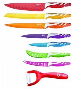 coltelli colorati