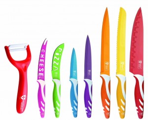 coltelli colorati