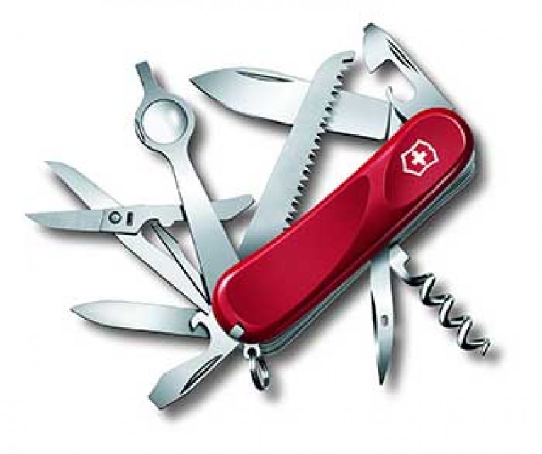 Victorinox Swiss Army Knife Accessories 70mm Ballpoint Pen For Swiss Card A. 6444 - Foto 12