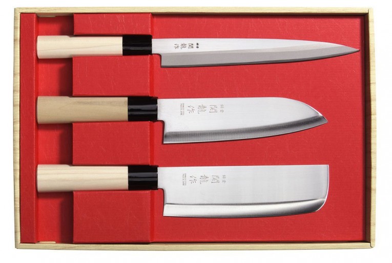 set coltelli giapponesi