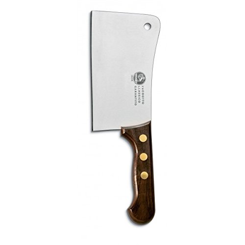 coltello da macellaio professionale con fodero coltello per disossare manico in legno mannaia con lama da 15 cm Coltello da Cucina Cinese 