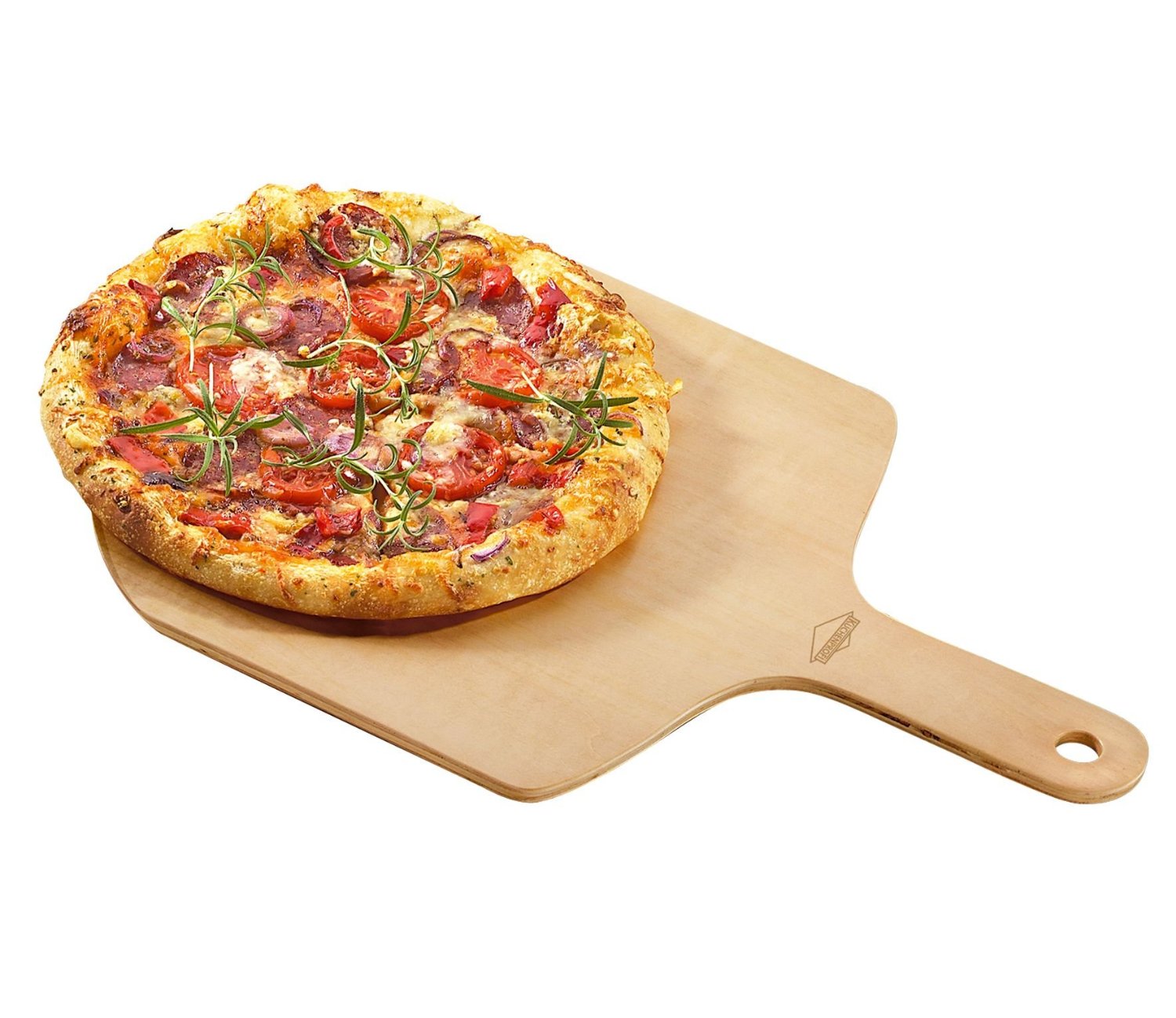 LUP075 Tagliere Pizza A Metro In Legno Lupiani: Pratico, Di Qualità, Per Servire Lunghe Fette Di Pizza