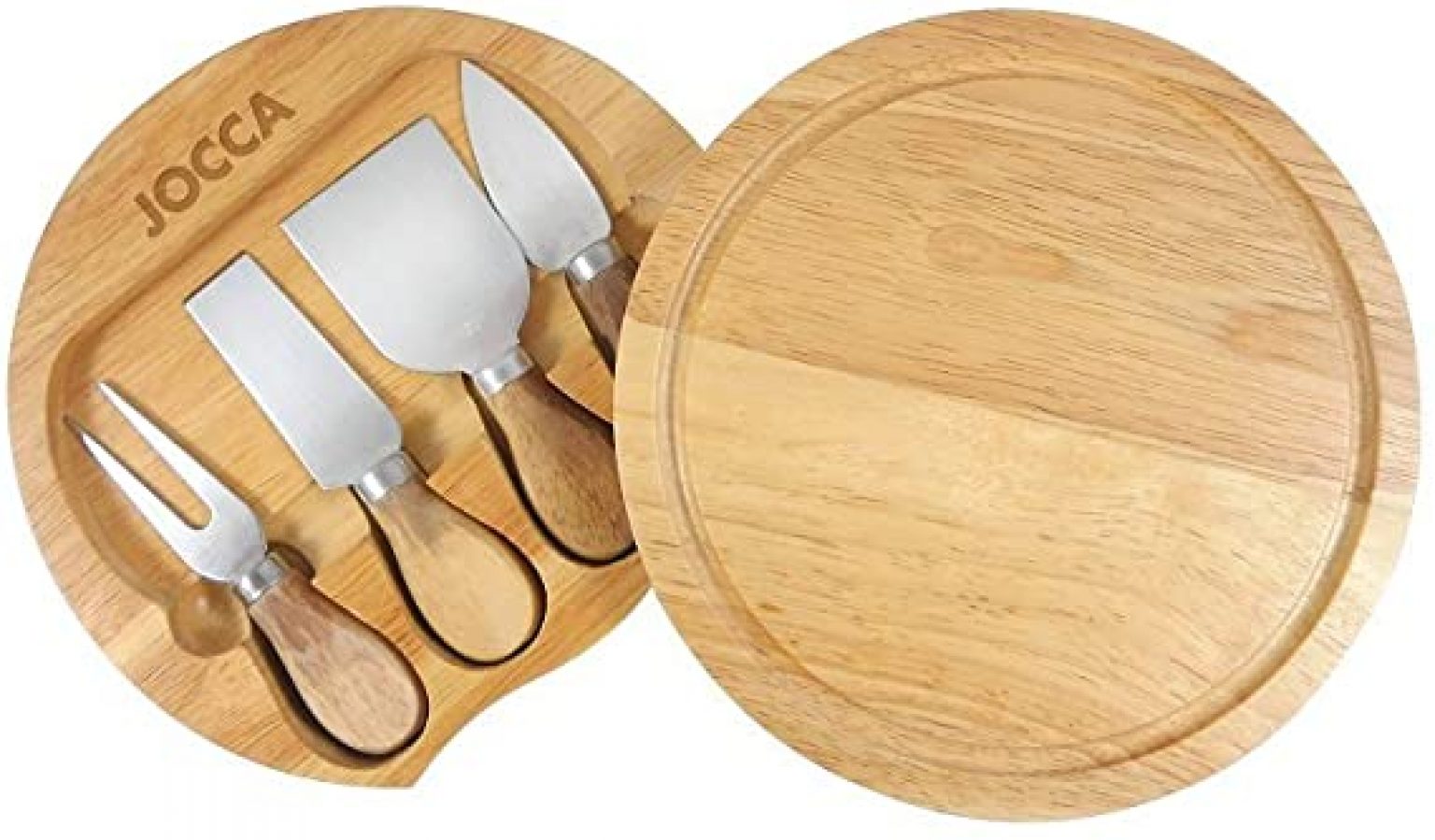 Tagliere per Gnocchi, Rullo per Gnocchi in Legno di Faggio