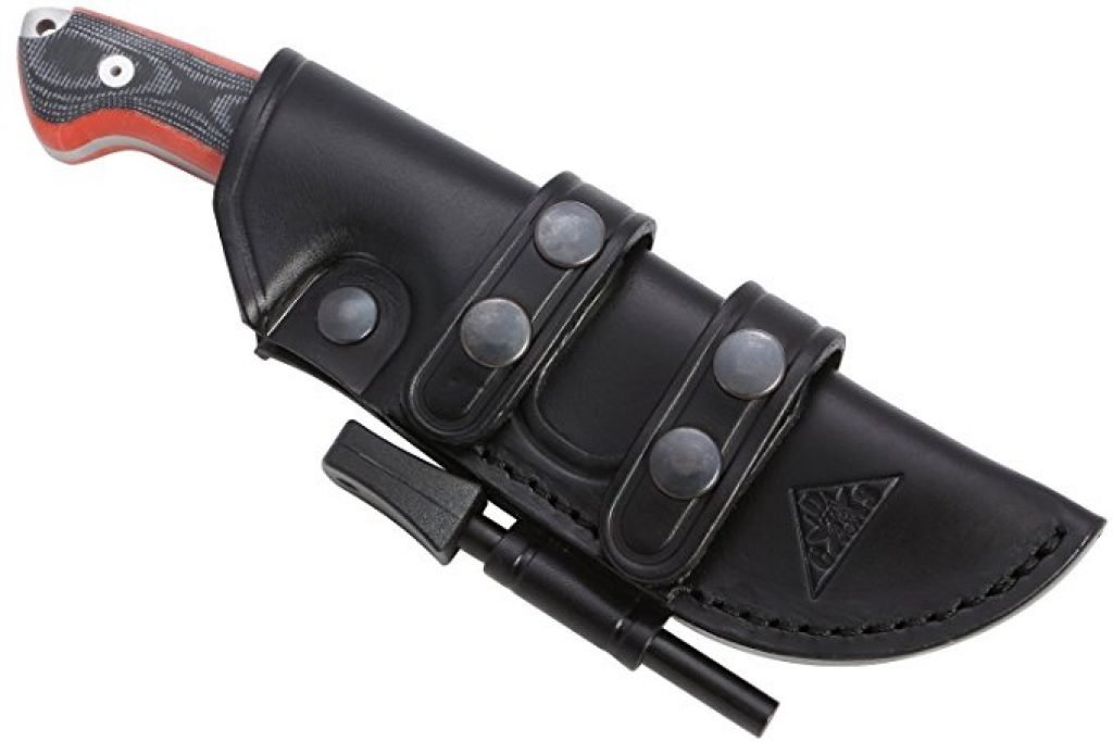 Coltelli In Pelle Guaina Coltelli Pieghevoli EDC Portaoggetti Di - Foto 3