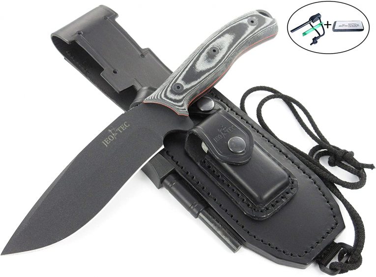 Kit Sopravvivenza: 3 Coltelli + 3 Fiammiferi Impermeabili - Emergenza Prepper BUG OUT BAGS