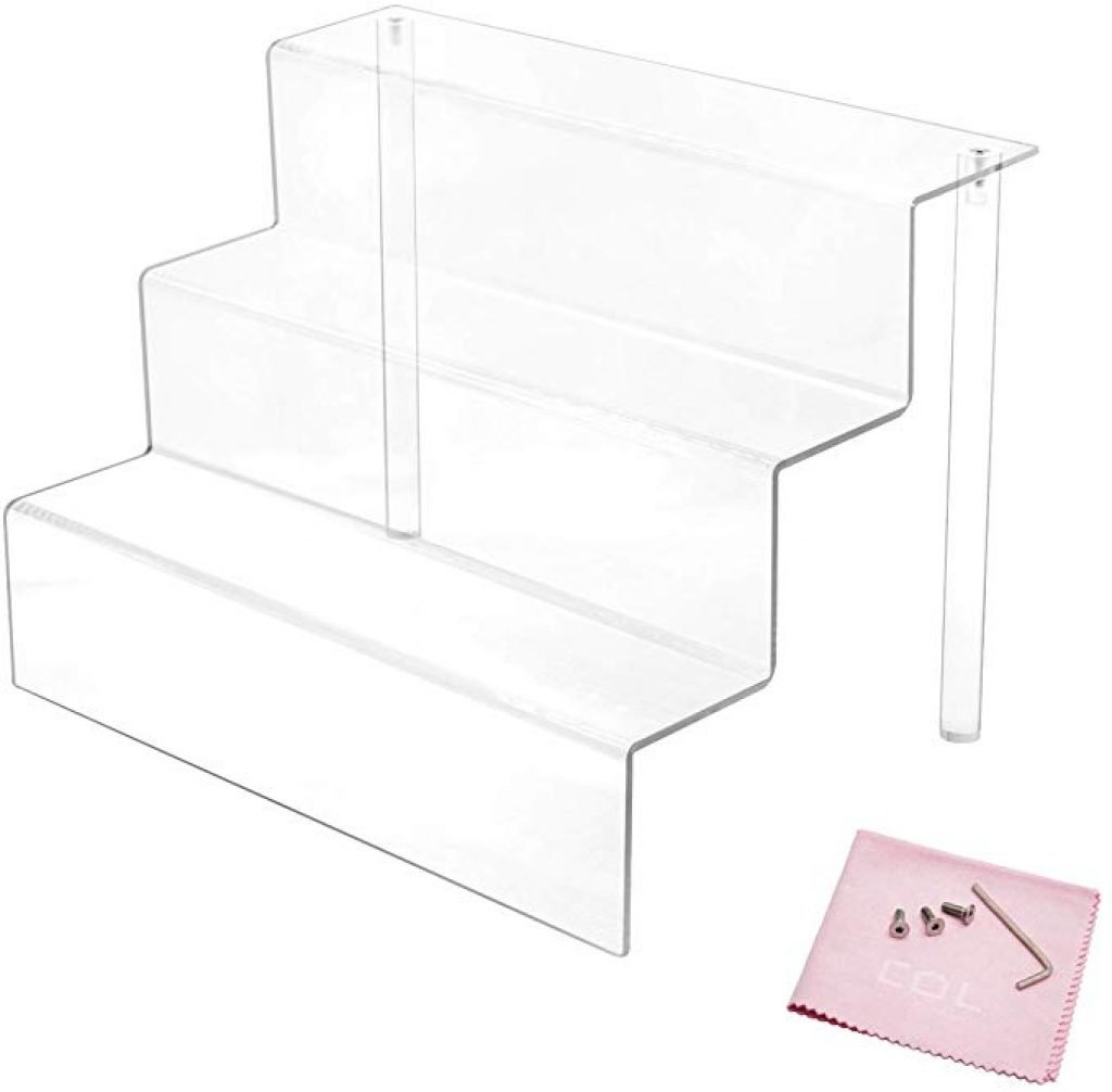 Supporto Per Spade In Acrilico Trasparente - Display Da Tavolo Per Collezioni - Facile Da Montare - Foto 2